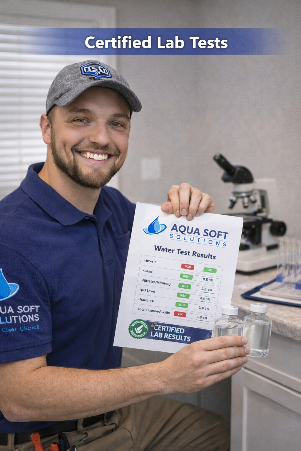 Certified Lab Testing