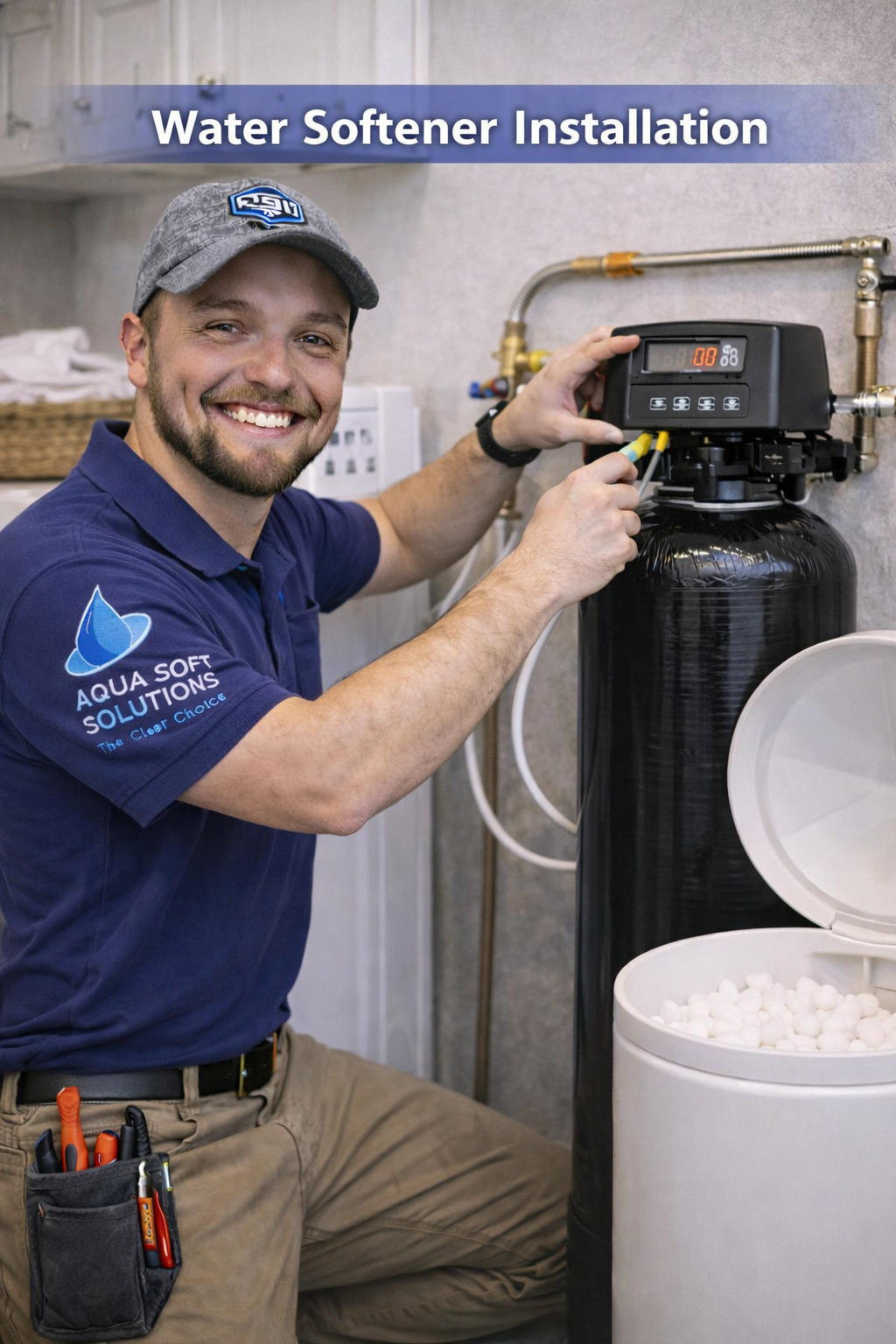 Water Softener Installation