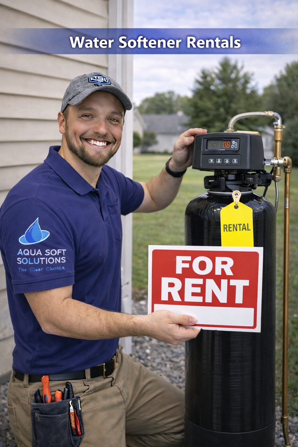water softener rentals